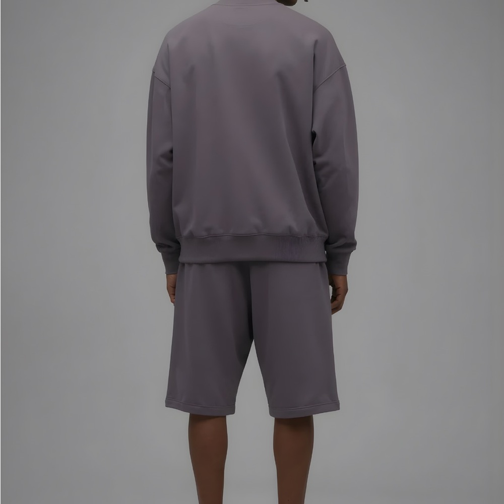 Men's Classic Gray Sweatshirt - Picture 2 of 2